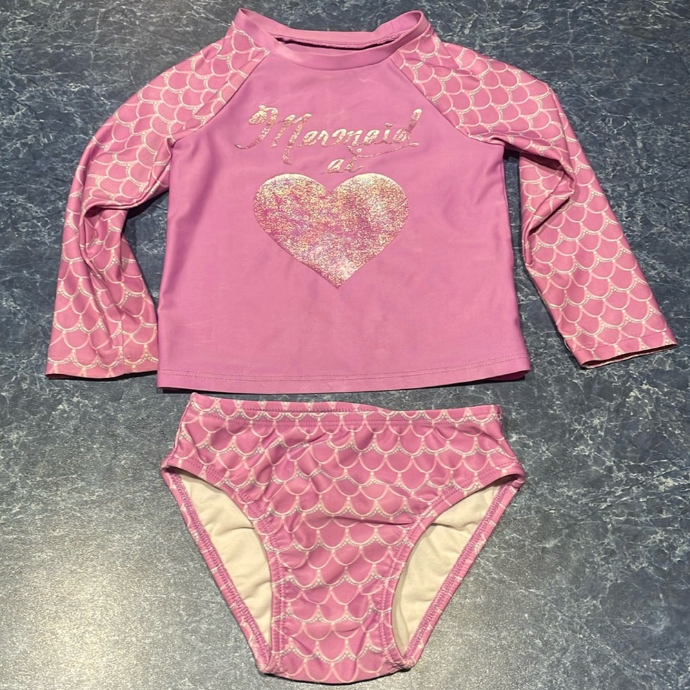 5 for $20! Cat & Jack Girls 2T Swimsuit